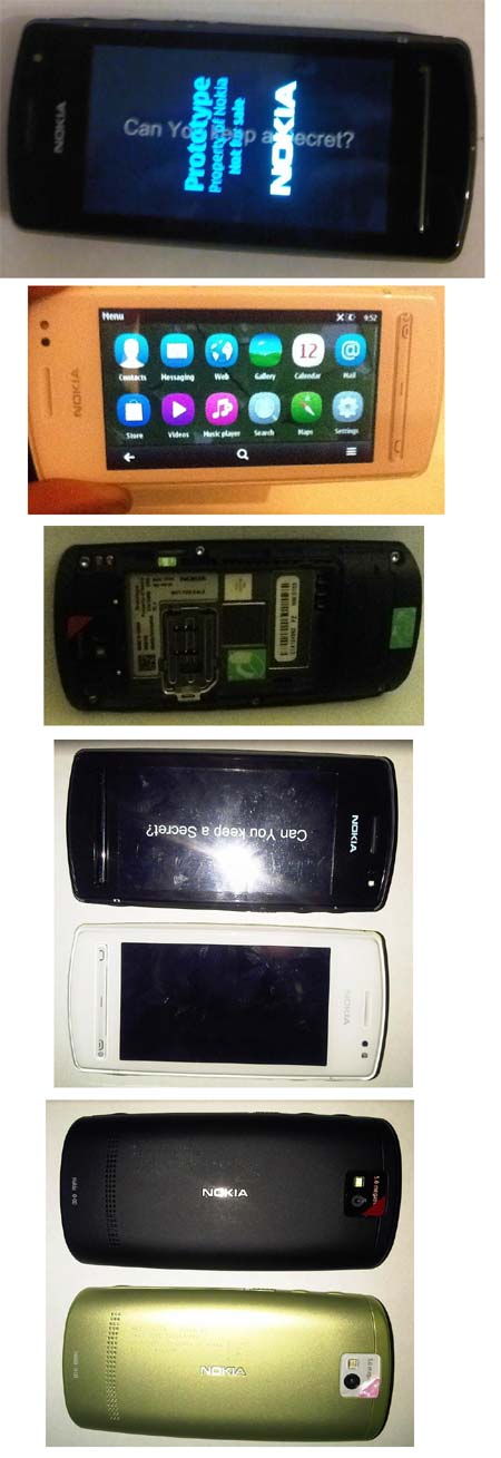 Смартфон Nokia N5